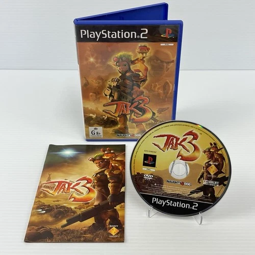 Jak 3 -  Playstation 2 PS2 Game Complete With Manual PAL AUS (TESTED) VGC