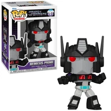 Funko Pop! Transformers: Nemesis Prime #167