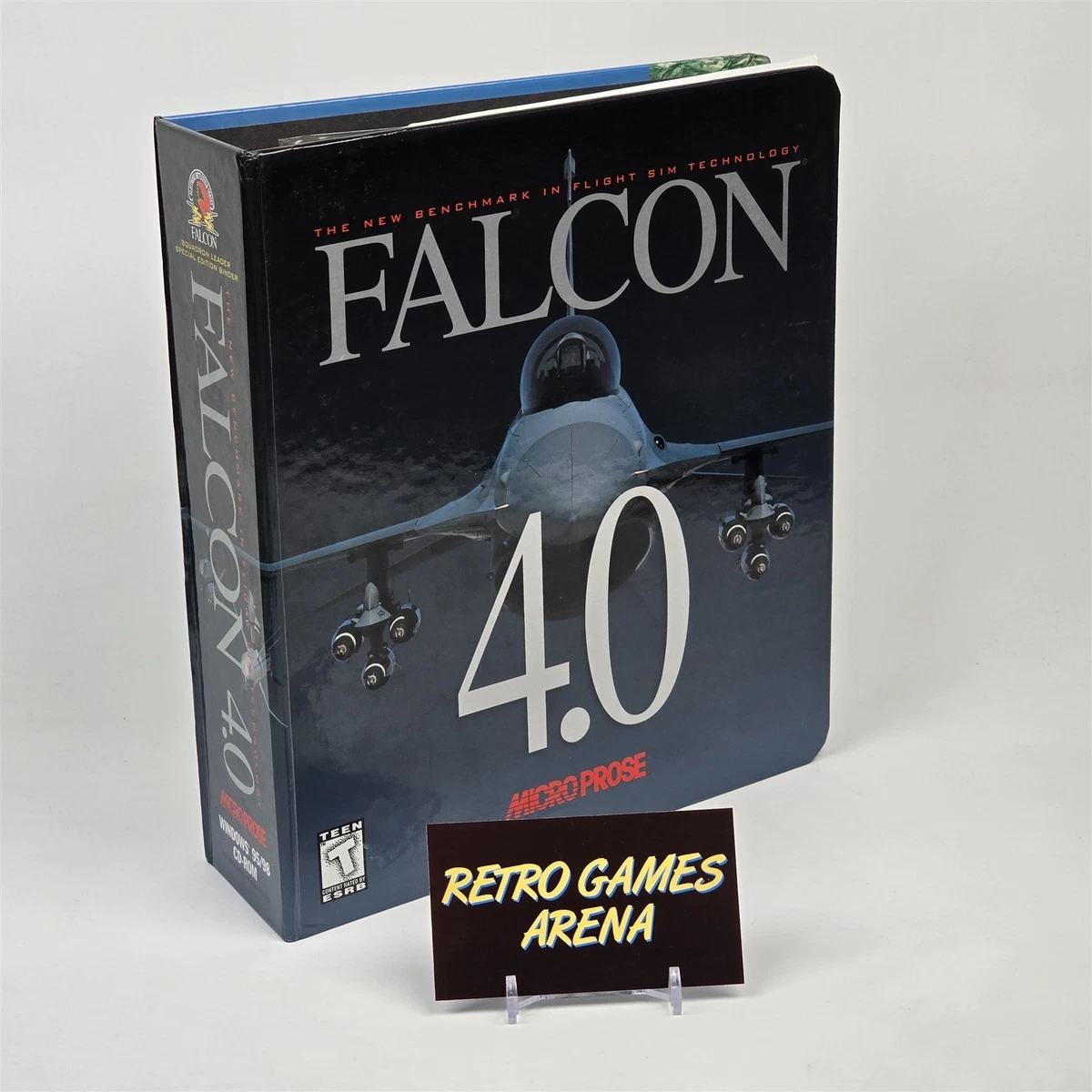 FALCON 4.0 フライトシミュレーション輸入版 Falcon 4.0 Simulation Video Games for sale | eBay