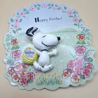 Hallmark Peanuts Snoopy Easter Exclusive Lapel Pin ELP2159 ~3in Licensed