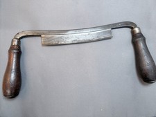 Ancien P.S.&W. Cie PEXTO 6 en couteau à tirer "N° 1 poignée bois supplémentaire" travail du bois