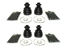 CV Boot Kit Set for Polaris 2201015, Inner & Outer, Front