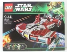 Lego 75025 Star Wars Jedi Defender Class Cruiser 927pcs Factory-Sealed
