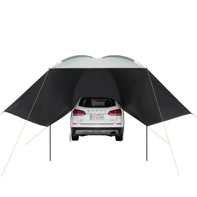 All Terrain 10x7ft Car Side Shelter Water and UV Resistant Durable Design