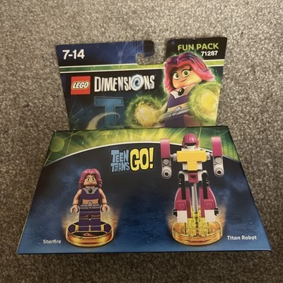 LEGO DIMENSIONS: Starfire & Titan Robot Fun Pack (71287) TEEN TITANS GO! NEU OVP