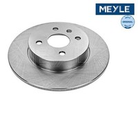 2 St. Bremsscheibe Meyle 6155236043 Hinterachse FüR Opel