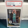 2022-23 Panini Donruss Optic Black Gold Choice /8 Gordon Hayward #164 PSA 9