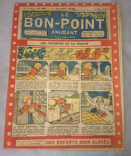 BD journal revue Le bon point amusant  4 mai 1916  n° 182 couleurs de France