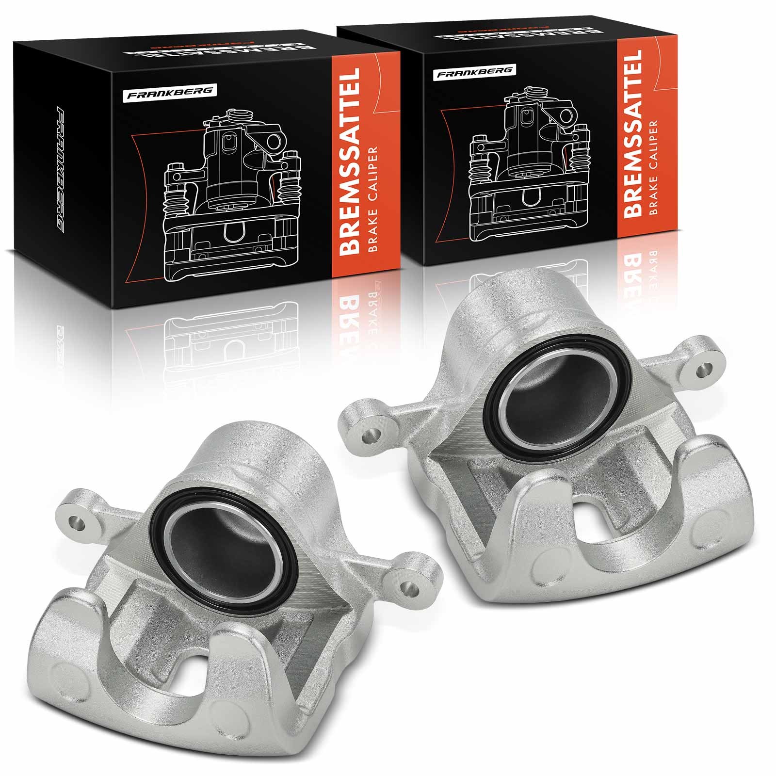 FRANKBERG 2x Brake Caliper for Hyundai Sonata Elantra Kia Magentis 05-11 Front