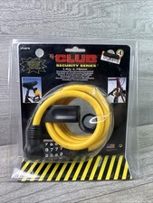 The Club Security Series Bike Lock Nos Yellow Black Utl807e