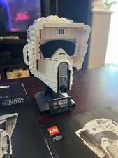LEGO Star Wars: Scout Trooper Helmet (75305)