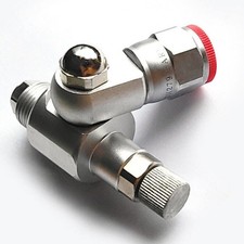 Paint Gun Pole Extensions w/ 517 Tip for Clean Shot Shut-Off Valve 287030