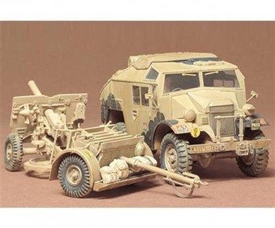TAMIYA 1:35 Brit. 25Pdr Feldgesch. m. Fhz.(1) / 300035044