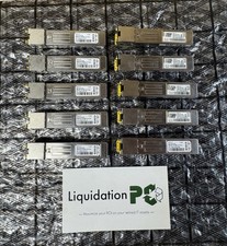 Lot of 10 Genuine Cisco GLC-T 30-1410-02 / 30-1410-03Gigabit Transceivers