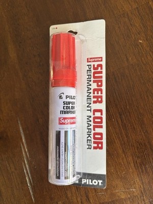 Pilot Super Color Permanent Marker Supreme Red Permanent Markers
