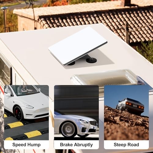 Starlink Mini Supporto per Auto, Starlink Mini Accessori Supporto Magnetico, Forte - Foto 7 di 8