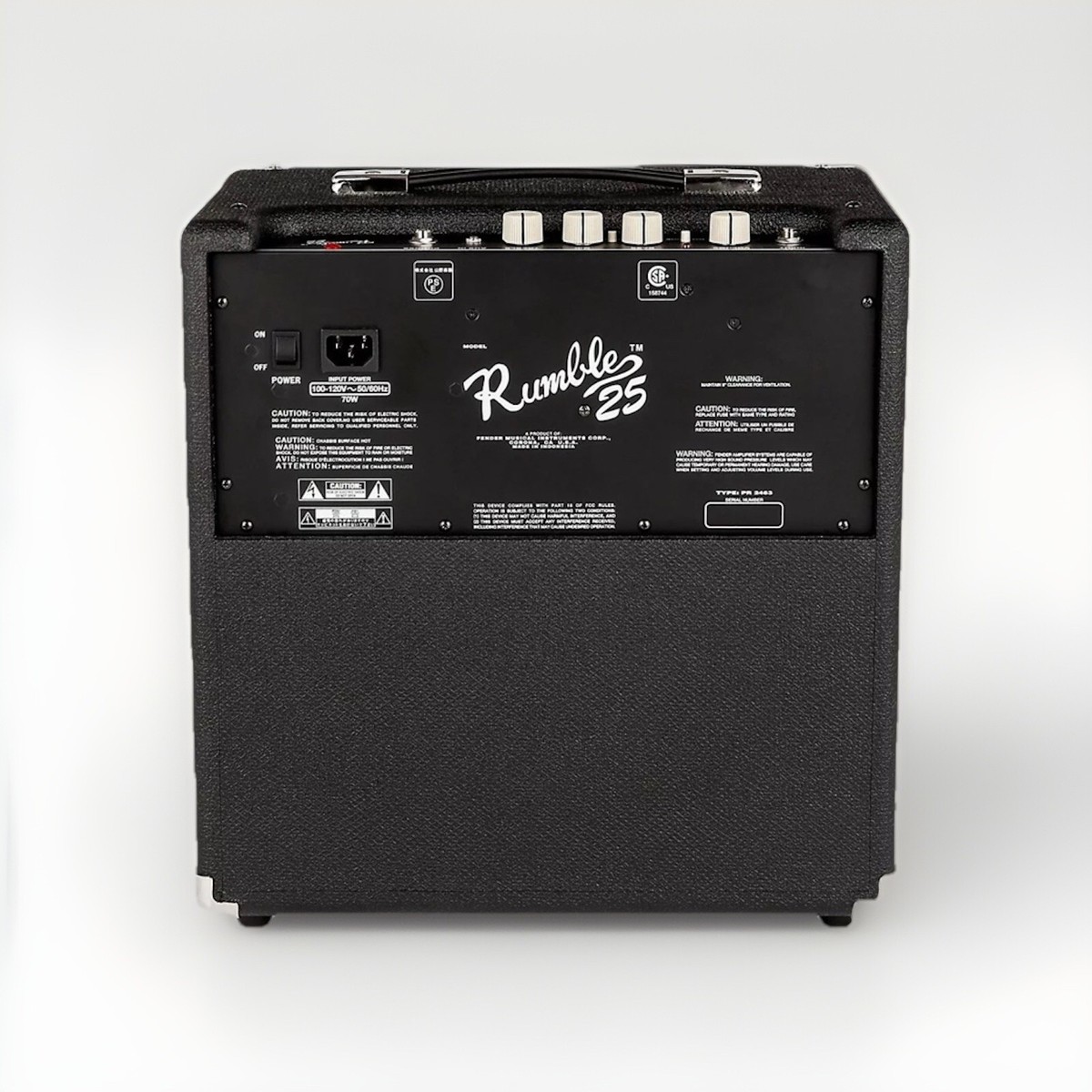 Fender Rumble 25 ベースアンプ 未使用 Fender Rumble 25 V3 Bass Combo Amplifier for sale online | eBay