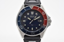 Montre Plongée Skin Diver Fresard Style Pepsi Tonneau - Mécanique - Occasion Fonctionne