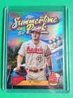 2024 TOPPS CHROME SUMMERTIME IN THE PARK Mike Trout #SITP-10 LOS ANGELES ANGELS