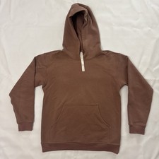 Lululemon All Yours Hoodie Womens Medium Pink Cotton Pullover Lw3coys Lululemon All Yours Hoodie Womens Medium Pink Cotton Pullover Lw3coys