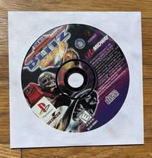 NFL Blitz 2000 (Sony PlayStation 1, 1999) Disc Only.  Tested