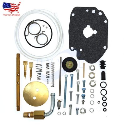 New Carb Rebuild Kit For S&S Master Super E Gas Carburetor Fits Harley-Davidson