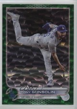2022 Topps Update Green Foil 76/499 Tony Gonsolin #US252 gh4