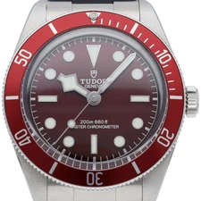 TUDOR Black Bay 58 Watch Burgundy M7939A1A0RU-0003 Stainless Steel / Rubber ...
