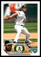 2023 Topps Ken Waldichuk Rookie Oakland Athletics #340