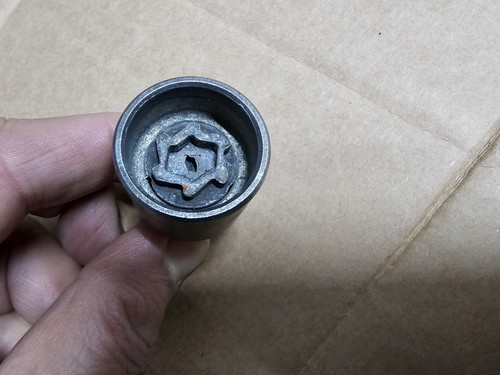VW AUDI SEAT SKODA SECURITY MASTER WHEEL LOCKING NUT KEY BOLT NUMBER A - Picture 22 of 24