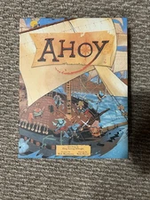 Ahoy Board Game + Treasure Pack - COMPLETE - MINT - Sleeved - Organized