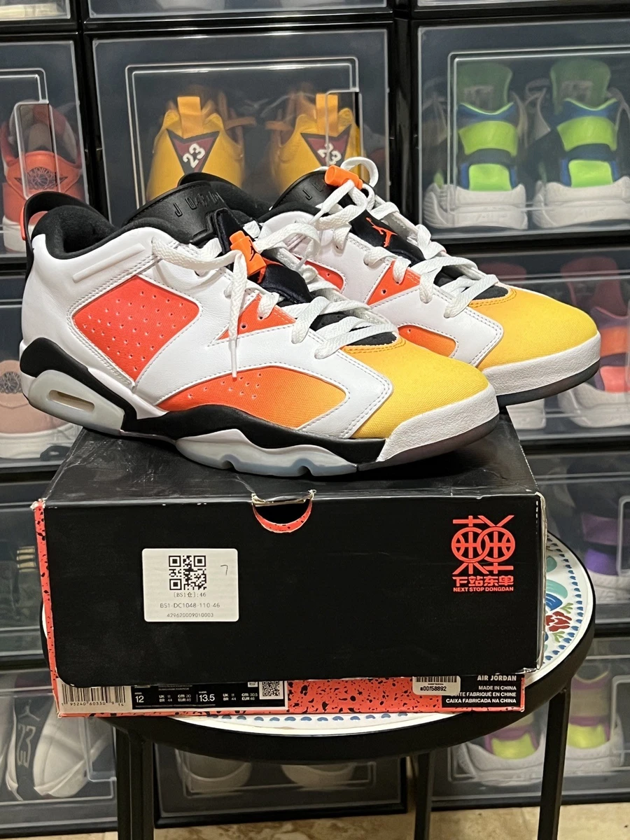 Jordan 6 Retro SE Low Dongdan | eBay