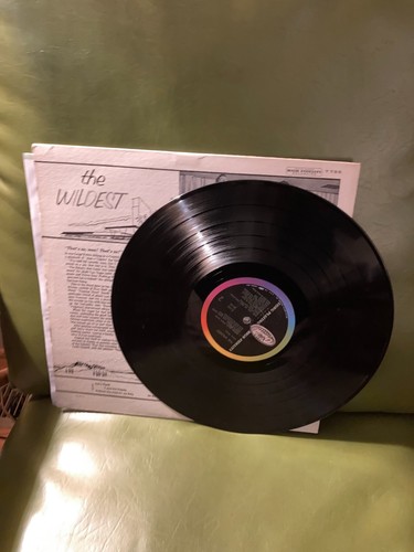 Louis Prima The Wildest! LP Vinyl Capitol Records Rainbow Label MONO VG- Rare! - Foto 2 di 3