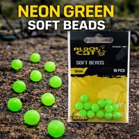 Black Cat Soft Beads Gummiperlen Weich Wels Angeln Montage Perlen 8Mm 10 StüCk