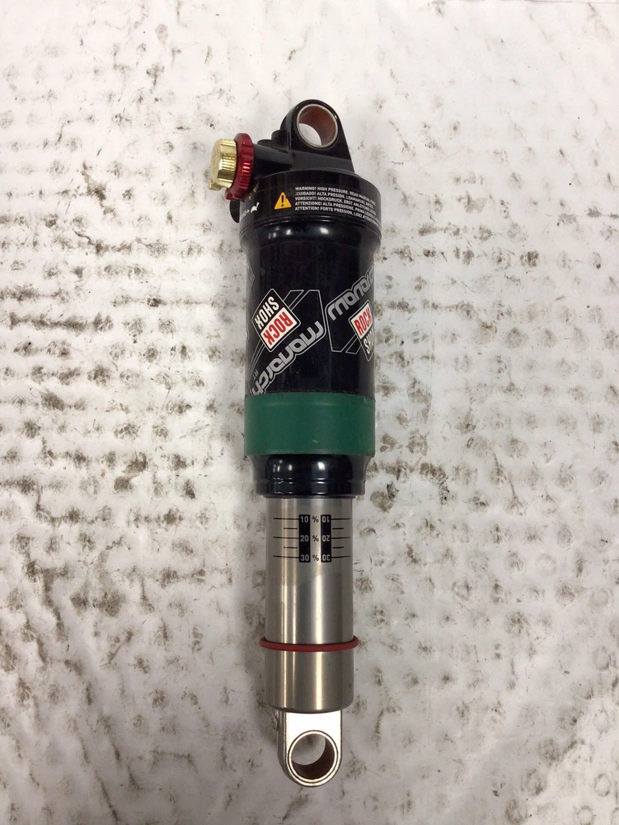 ROCKSHOX Rear Shock Damper Body Monarch/Monarch Plus 2014+ Fast Black