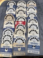 Sawyer s View-Master GRAND CANYON Yellowstone Rainier Carlsbad Lot 21 Reels