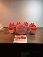 Egglettes Egg Cooker Hard Boiled Eggs Without...