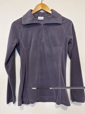 Columbia Glacial IV Microfleece Half-Zip Pullover Women s Size Small