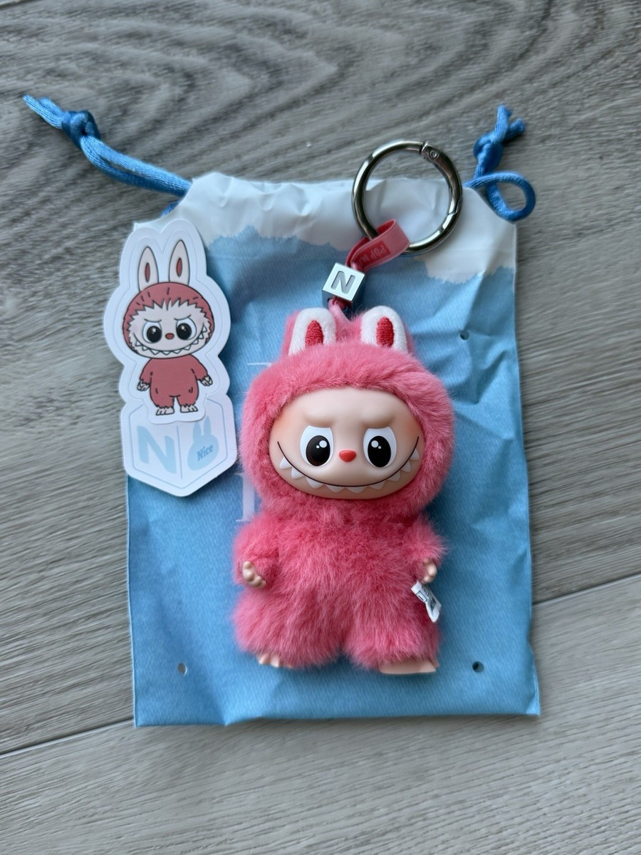 Authentic Pop Mart Labubu Pin for Love “N