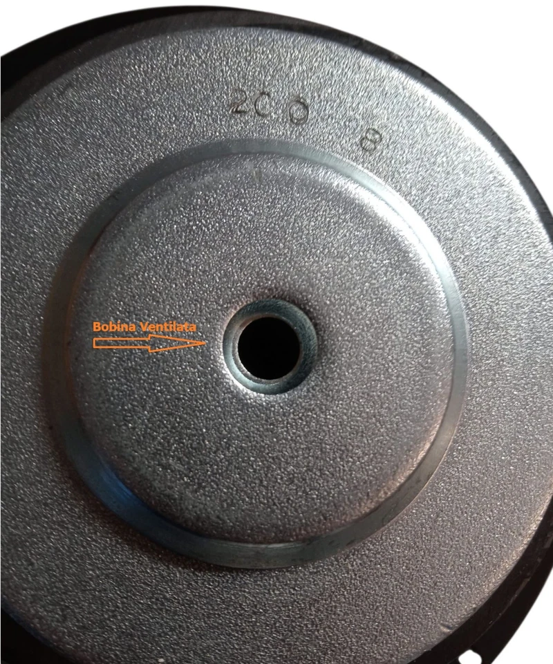 Kores Audio K-R8S Coppia (400W) Woofer Sosp.ne Morbida 8" Pollici 20/21 Cm 8 Ohm - Immagine 4 di 4