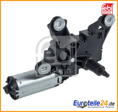 Wischermotor FEBI BILSTEIN 171349 hinten für Skoda
