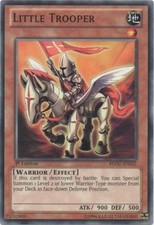 Little Trooper - REDU-EN032 - Common - Unlimited Edition Near Mint Return of the