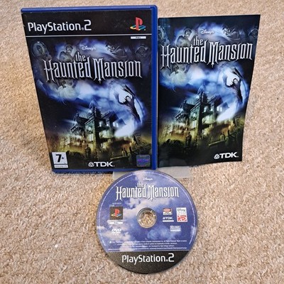 Disney's The Haunted Mansion PlayStation 2 Videospiel PAL Action Abenteuer