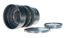 Helios 44 2/58 Prime Cine Mod Lens For Filmmaking  Sony E-mount 44-3 58mm F2 