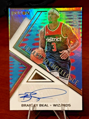 NBAカード SPECTRA BRADLEY BEAL AUTO/10シリ 2021-22 Panini Recon Called to Excellence Auto Gold /10 Bradley