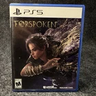 Forspoken PS5 Square Enix Fantasy Action RPG Magic Parkour Video Game