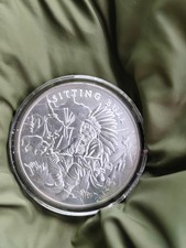 coin real silver sitting bull collectors coin 1 oz