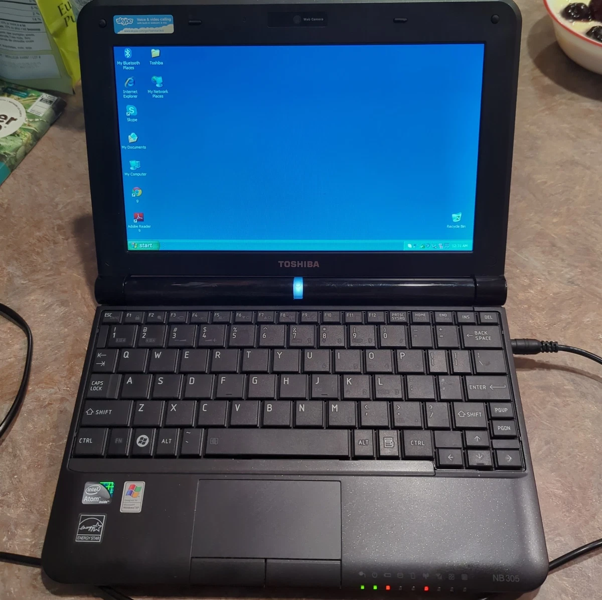 Windows XP Intel Atom Single-Core PC Laptops & Netbooks for sale