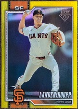 2026 Topps Series 1 LANDEN ROUPP Yellow Rainbow  Foil /399 Giants #29