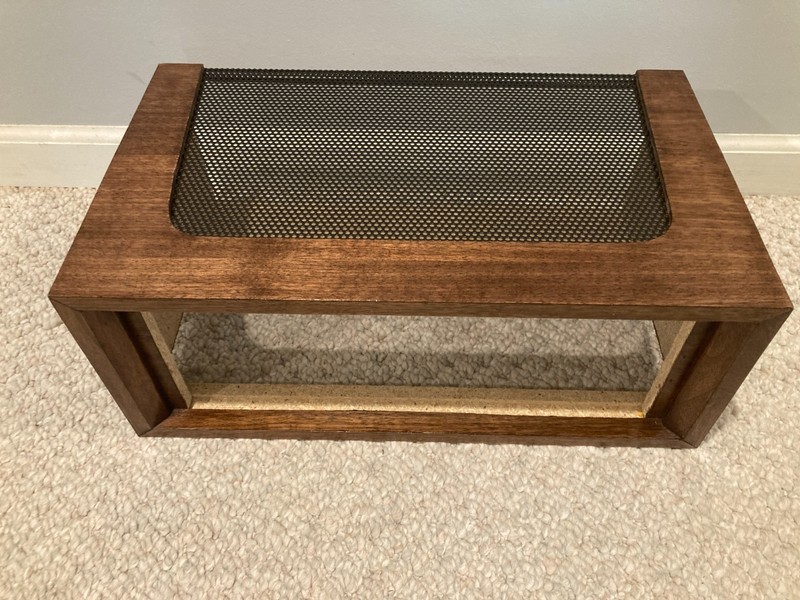 Marantz WC-2 Reproduction wood walnut case cabinet